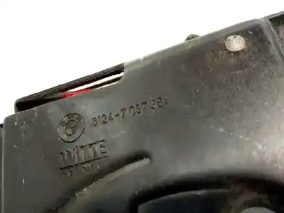 Second-hand car spare part trunk lock for bmw x3 (e83) 2.0i oem iam references 51247201562  51247057364