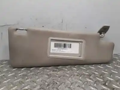 Peça sobressalente para automóvel em segunda mão PARA-SOL DIREITO por FIAT IDEA (135)  Referências OEM IAM 0735361684  