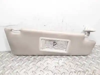 Peça sobressalente para automóvel em segunda mão para-sol direito por fiat idea (135) 1.9 multijet emotion (i) referências oem iam 0735361684  