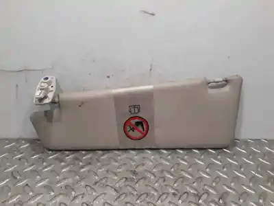 Peça sobressalente para automóvel em segunda mão para-sol direito por fiat idea (135) 1.9 multijet emotion (i) referências oem iam 0735361684  