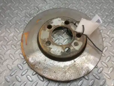 Peça sobressalente para automóvel em segunda mão DISCO DE TRAVÃO DIANTEIRO por SKODA FABIA (5J2 )  Referências OEM IAM   