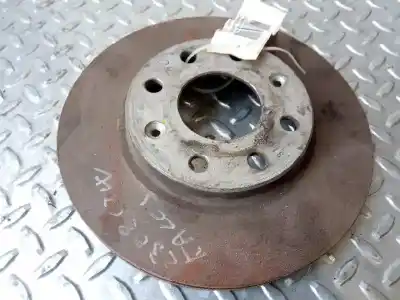 Peça sobressalente para automóvel em segunda mão disco de travão dianteiro por daewoo kalos (klas) 1.2 referências oem iam 