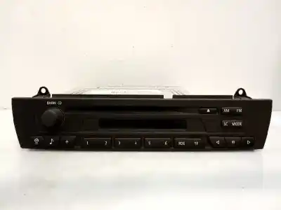 Peça sobressalente para automóvel em segunda mão sistema de áudio / rádio cd por bmw x3 (e83) 2.0i referências oem iam 6512914241301