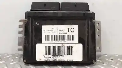 Peça sobressalente para automóvel em segunda mão centralina de motor uce por daewoo kalos (klas) 1.2 referências oem iam 96376652