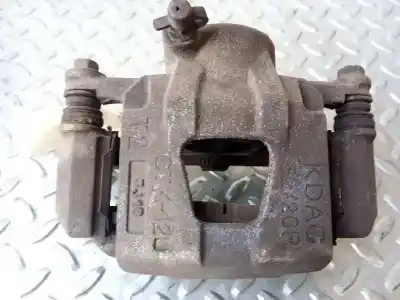 Peça sobressalente para automóvel em segunda mão pinça de travão dianteira esquerda por daewoo kalos (klas) 1.2 referências oem iam 