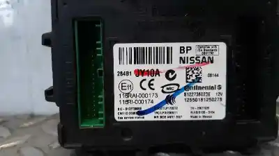 Second-hand car spare part ecu engine control for renault koleos 2.0 dci diesel fap oem iam references 284b1jy10a  s122736023e