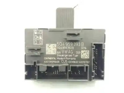 Автозапчасти б/у блок управления двигателем за seat leon (5f1) reference ссылки oem iam 5g4959393b Автозапчасти б/у блок управления двигателем за seat leon (5f1) reference ссылки oem iam 5g4959393b