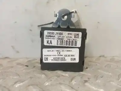 Second-hand car spare part ECU ENGINE CONTROL for RENAULT KOLEOS  OEM IAM references 28595JY40A A2C53212570 5WK48883