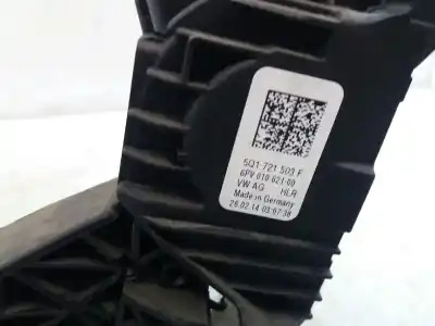 Автозапчастина б/у педальний потенціометр для seat leon (5f1) reference посилання на oem iam 5q1721503f 6pv01062100 6pv01062100