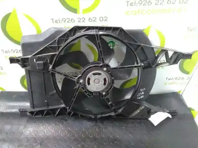 Peça sobressalente para automóvel em segunda mão termoventilador elétrico por renault laguna ii (bg0) expression referências oem iam 