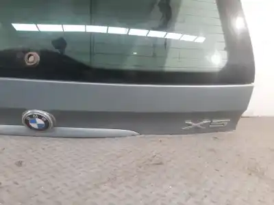 Second-hand car spare part tailgate for bmw x5 (e53) 3.0 24v turbodiesel cat oem iam references   