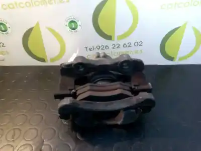 Peça sobressalente para automóvel em segunda mão pinça de travão dianteira direita por citroen c3 1.4 hdi exclusive referências oem iam 