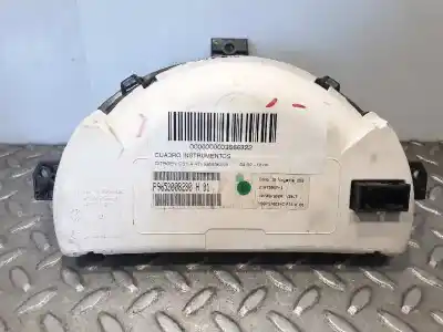 Peça sobressalente para automóvel em segunda mão quadrante por citroen c3 1.4 hdi exclusive referências oem iam p9652008280h01  