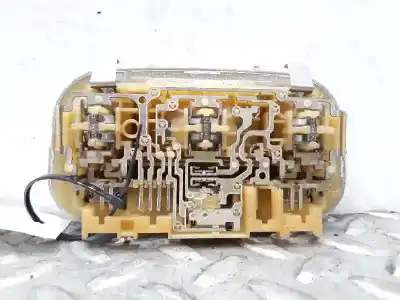 Second-hand car spare part interior light for citroen c2 furio oem iam references 6362n9  