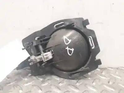 Peça sobressalente para automóvel em segunda mão puxador interior dianteiro direito por citroen c2 furio referências oem iam 914492  