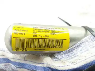 Peça sobressalente para automóvel em segunda mão airbag de cortina dianteiro esquerdo por opel corsa d enjoy referências oem iam 13150704 30363243b 13150704