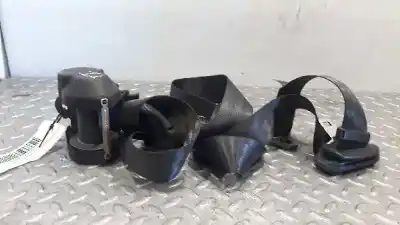 Second-hand car spare part rear left seat belt for citroen c2 furio oem iam references 