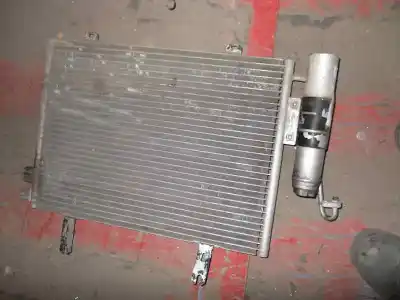 Second-hand car spare part air conditioning condenser / radiator for renault kangoo (f/kc0) 1.9 dti diesel 80 cv / 59 kw oem iam references   