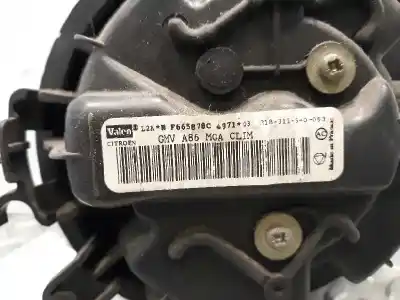 Peça sobressalente para automóvel em segunda mão motor de sofagem por citroen c2 furio referências oem iam 6441q6  f665878c