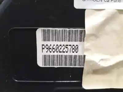 Peça sobressalente para automóvel em segunda mão quadrante por citroen c2 furio referências oem iam 6105ev  p9660225780