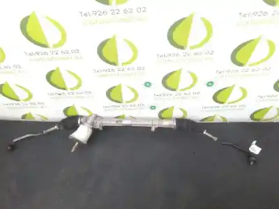 Peça sobressalente para automóvel em segunda mão caixa de direção por renault megane iii berlina 5p (2008->) 1.5 business [1.5 ltr. - 70 kw dci diesel fap] referências oem iam 490018982r