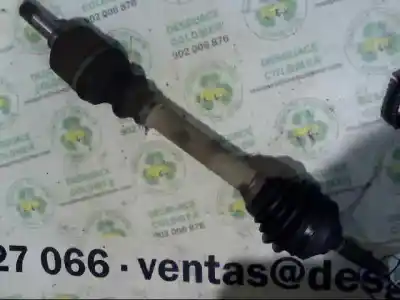 Recambio de automóvil de segunda mano de TRANSMISION DELANTERA IZQUIERDA para PEUGEOT 206 BERLINA  referencias OEM IAM   