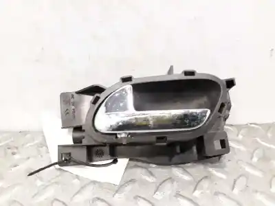 Peça sobressalente para automóvel em segunda mão puxador interior traseiro esquerdo por peugeot 407 st confort referências oem iam 