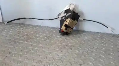 Peça sobressalente para automóvel em segunda mão fechadura da porta traseira esquerda por peugeot 407 st confort referências oem iam 