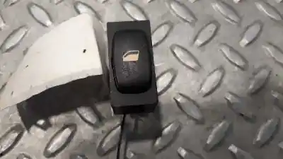 Peça sobressalente para automóvel em segunda mão botão / interruptor elevador vidro traseiro esquerdo por peugeot 407 st confort referências oem iam 