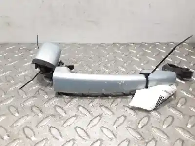 Peça sobressalente para automóvel em segunda mão puxador exterior traseiro esquerdo por peugeot 407 st confort referências oem iam 