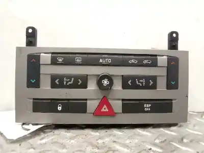 Peça sobressalente para automóvel em segunda mão comando de sofagem (chauffage / ar condicionado) por peugeot 407 st confort referências oem iam 96573322