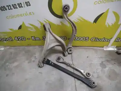 Peça sobressalente para automóvel em segunda mão braço de suspensão inferior traseiro esquerdo por peugeot 407 st confort referências oem iam 5175cf