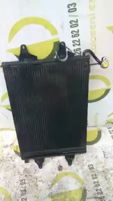 Peça sobressalente para automóvel em segunda mão condensador / radiador de ar condicionado por volkswagen polo (9n1) 1.4 16v referências oem iam 