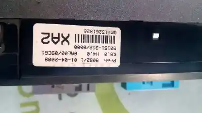 Second-hand car spare part climate control for opel astra gtc 1.7 16v cdti oem iam references 13261826  