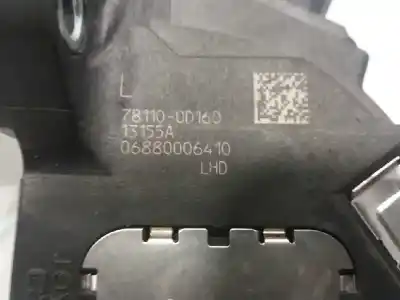Автозапчасти б/у педальный потенциометр за toyota yaris (ksp9/scp9/nlp9) 1.4 turbodiesel cat ссылки oem iam 781100d160 06880006410 13155a