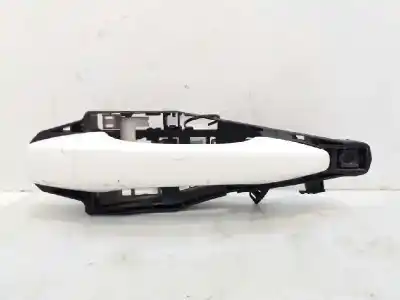 Second-hand car spare part exterior right front door handle for citroen c-elysée seduction oem iam references 9807652880