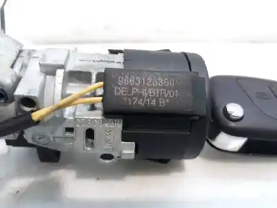 Second-hand car spare part ignition switch for citroen c4 lim. collection oem iam references 9663123380  n0503823