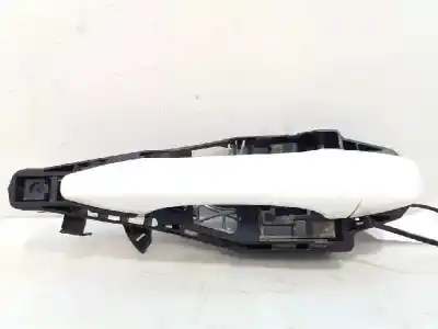 Second-hand car spare part exterior left rear door handle for citroen c-elysée seduction oem iam references 9101lw
