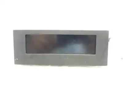 Second-hand car spare part multifunction display for citroen c-elysée seduction oem iam references 980449378000