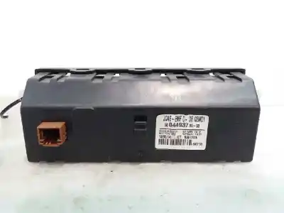 Second-hand car spare part multifunction display for citroen c-elysée seduction oem iam references 980449378000 2462135 ns912075