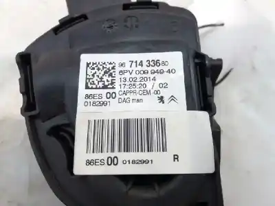 Автозапчасти б/у педальный потенциометр за citroen c-elysée seduction ссылки oem iam 1601cv 6pv00994940 9671433680