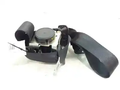 Second-hand car spare part central rear seat belt for citroen c-elysée seduction oem iam references 980496985xy