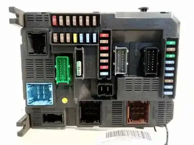 Second-hand car spare part fuse box unit for citroen c-elysée seduction oem iam references 98707531680