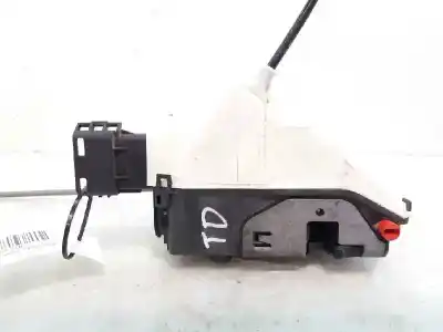 Second-hand car spare part rear right door lock for citroen c-elysée seduction oem iam references 9675505480