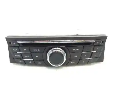 Second-hand car spare part audio system / radio cd for citroen c-elysée seduction oem iam references 1615650380