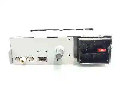Second-hand car spare part audio system / radio cd for citroen c-elysée seduction oem iam references 1615650380 63291a 98075810zd00