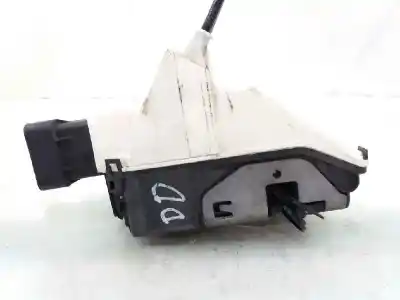 Second-hand car spare part front right door lock for citroen c-elysée seduction oem iam references 9819026980