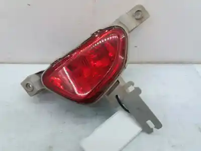 Peça sobressalente para automóvel em segunda mão farolim nevoeiro traseiro esquerdo por mazda 2 lim. (de) 1.3 16v cat referências oem iam df7151660b