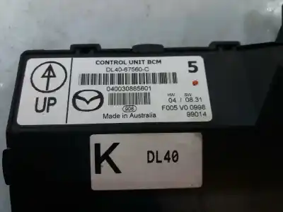 Second-hand car spare part ecu engine control for mazda 2 lim. (de) 1.3 16v cat oem iam references dl4067560c f005v00998 040030885601