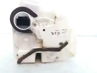 Peça sobressalente para automóvel em segunda mão fechadura da porta traseira esquerda por mazda 2 lim. (de) 1.3 16v cat referências oem iam 9k19a0328